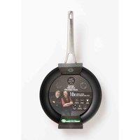 HEX GUARD 24CM FRY PAN HAIRY BIKERS, Silver