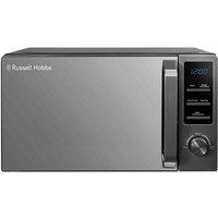 Russell Hobbs RHM2028DS 20L Digital Microwave In Dark Steel, Black