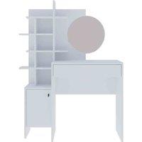 GFW Freyja Dressing Table White, White