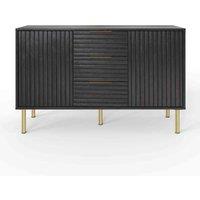 Gfw Nervata Sideboard Black, Black