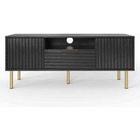 Gfw Nervata Tv Unit Black, Black