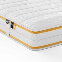 Jay-Be Bio Fresh E-pocket Eco-friendly Children's Mattress - Single, White