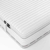 Jay-Be Firm Hybrid 2000 E-pocket Truecore Eco-friendly Mattress - Double, White