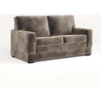 Jay-Be Urban Sofa Bed With E-pocket Mattress - Two Seater - Luxe Velvet Mink, Brown