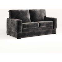 Jay-Be Urban Sofa Bed With E-pocket Mattress - Two Seater - Luxe Velvet Steel, Grey