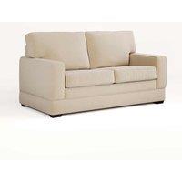 Jay-Be Urban Sofa Bed With E-pocket Mattress - Two Seater - Brushed Twill Linen , Cream