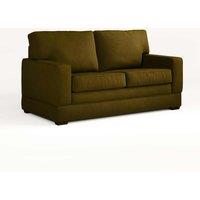 Jay-Be Urban Sofa Bed With E-pocket Mattress - Two Seater - Brushed Twill Hunter , Green