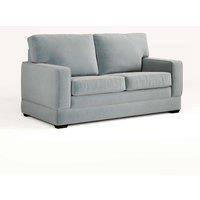 Jay-Be Urban Sofa Bed With E-pocket Mattress - Two Seater - Brushed Twill Sky , Blue
