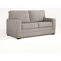 Jay-Be Urban Sofa Bed With E-pocket Mattress - Two Seater - Cosy Chenille Beam, Cream