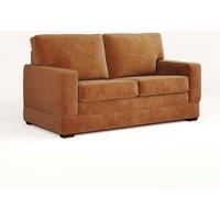 Jay-Be Urban Sofa Bed With E-pocket Mattress - Two Seater - Cosy Chenille Spice, Orange