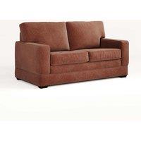 Jay-Be Urban Sofa Bed With E-pocket Mattress - Two Seater - Cosy Chenille Mauve, Pink