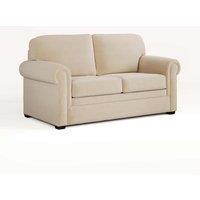 Jay-Be Heritage Sofa Bed With E-pocket Mattress - Two Seater - Brushed Twill Linen , Cream
