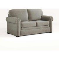 Jay-Be Heritage Sofa Bed With E-pocket Mattress - Two Seater - Brushed Twill Smoke , Grey