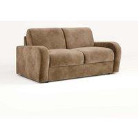 Jay-Be Deco Sofa Bed With E-sprung Mattress - Two Seater - Luxe Velvet Cedar