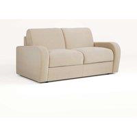 Jay-Be Deco Sofa Bed With E-sprung Mattress - Two Seater - Brushed Twill Linen , Cream