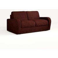Jay-Be Deco Sofa Bed With E-sprung Mattress - Two Seater - Brushed Twill Burnt Amber , Orange