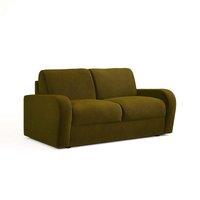 Jay-Be Deco Sofa Bed With E-sprung Mattress - Two Seater - Brushed Twill Hunter