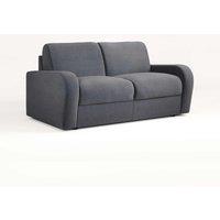 Jay-Be Deco Sofa Bed With E-sprung Mattress - Two Seater - Brushed Twill Admiral , Blue