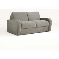 Jay-Be Deco Sofa Bed With E-sprung Mattress - Two Seater - Brushed Twill Smoke , Grey