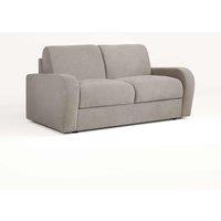 Jay-Be Deco Sofa Bed With E-sprung Mattress - Two Seater - Cosy Chenille Beam, Cream