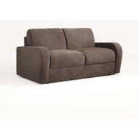 Jay-Be Deco Sofa Bed With E-sprung Mattress - Two Seater - Cosy Chenille Sketch, Grey