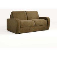 Jay-Be Deco Sofa Bed With E-sprung Mattress - Two Seater - Cosy Chenille Hedge, Green