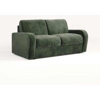 Jay-Be Deco Sofa Bed With E-sprung Mattress - Two Seater - Cosy Chenille Aqua, Blue