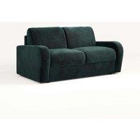 Jay-Be Deco Sofa Bed With E-sprung Mattress - Two Seater - Cosy Chenille Cobalt, Blue