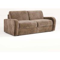 Jay-Be Deco Sofa Bed With E-sprung Mattress - Three Seater - Luxe Velvet Cedar