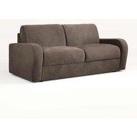 Jay-Be Deco Sofa Bed With E-sprung Mattress - Three Seater - Cosy Chenille Sketch, Grey