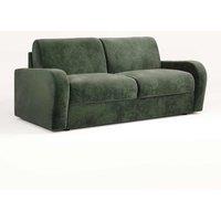 Jay-Be Deco Sofa Bed With E-sprung Mattress - Three Seater - Cosy Chenille Aqua