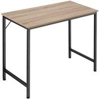 Tectake Office & Study Desk Jenkins, 50x80x75.5cm - Light Brown, Brown