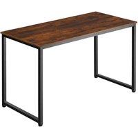 Tectake Writing Desk Flint, 120cm - Brown, Brown