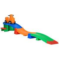 AIYAPLAY 3 m 4 Pieces Up And Down Kids Rollercoaster, Multi