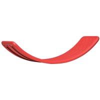 ZONEKIZ Balance Board Kids Wobble Board Montessori Toy Red, Red
