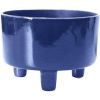 Ivyline Pisa Navy Bowl H14cm D19cm, Blue
