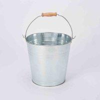 Arboria 9L Galvanised Bucket