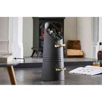 Inglenook Traditional Coal Hod Brass Handles