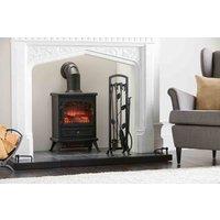 Inglenook Leaf Fire Companion Set