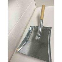 Inglenook Galvanised Metal Shovel