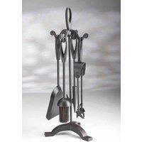 Inglenook Heavy Duty Fireplace Tool Set