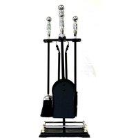 Inglenook Fire Companion Set Chrome
