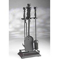 Inglenook Fire Companion Set Black