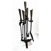 Inglenook Modern Fireplace Tool Set