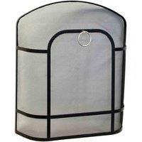 Inglenook Curved Fireplace Guard Small