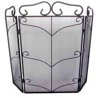 Inglenook Scroll Fireplace Guard