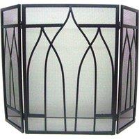 Inglenook Decorative Fireplace Guard