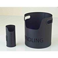 Inglenook Log And Kindling Bucket Set