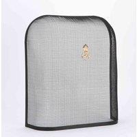 Inglenook Dome Fireplace Guard Brass