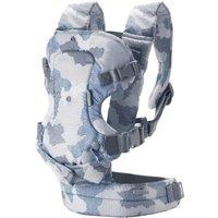 Infantino Flip 4-in-1 Ergonomic Convertible Carrier - Blue Camo Print - New, Blue